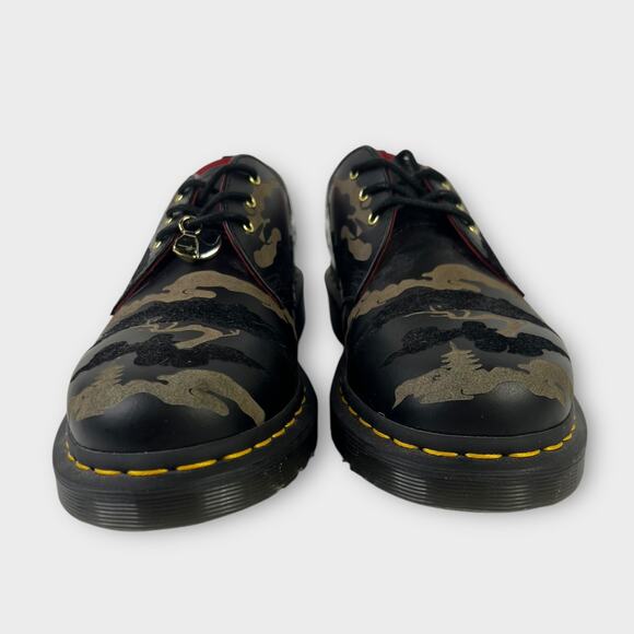 Dr. Martens 1461 YOTT Year of the Tiger Leather Oxford Lace-up Shoes NEW - Picture 5 of 15